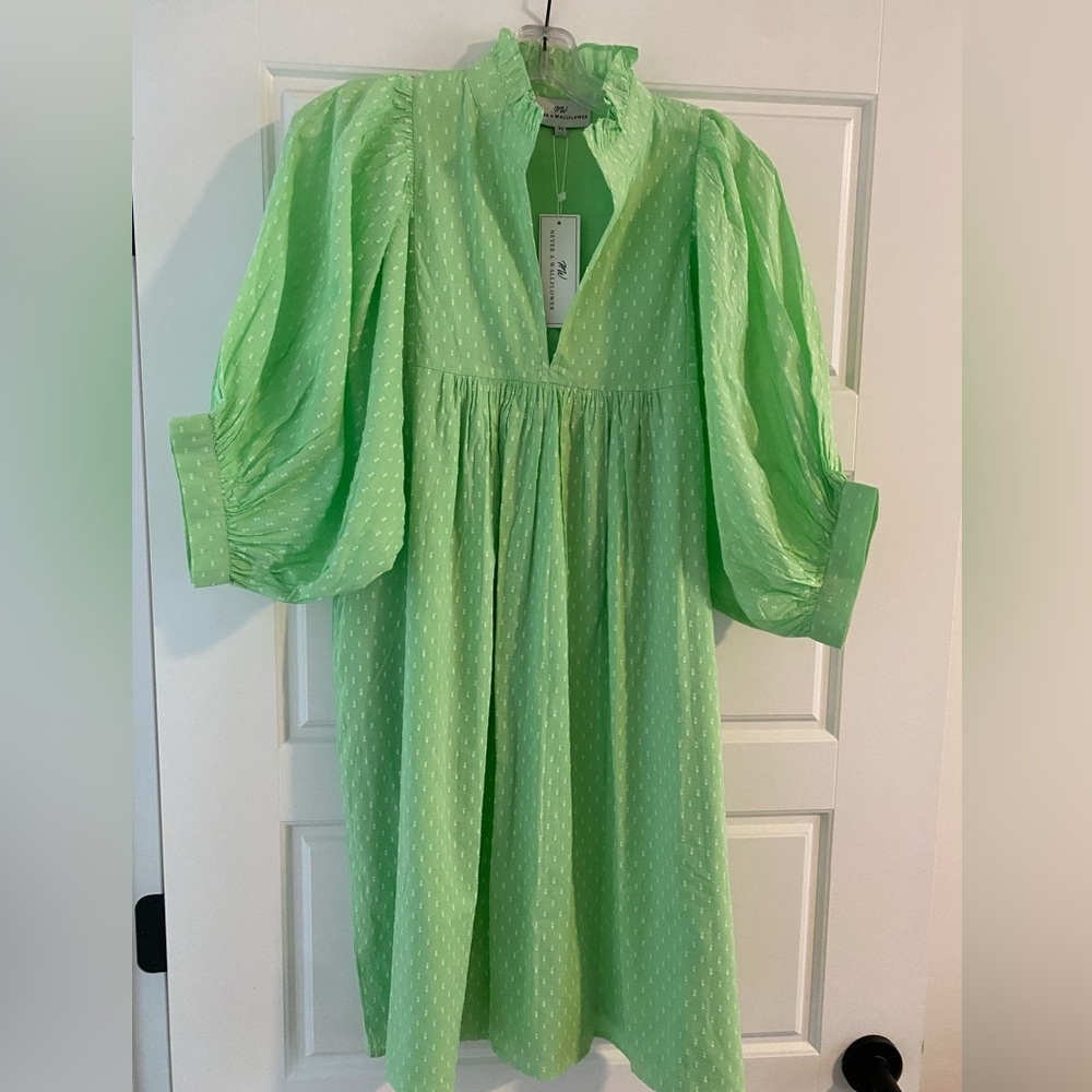 High Neck Dress by Never a WallFlowet